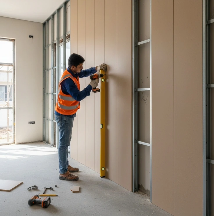 Shera NEU Fibre Cement Board Application