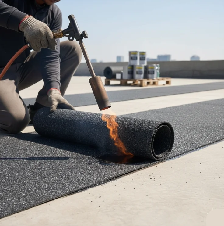 STP Super Thermo lay Waterproofing Mineral Top Membrane 1