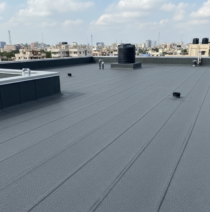 3mm Technonicol Ultraplast Grey Mineral Finsih look