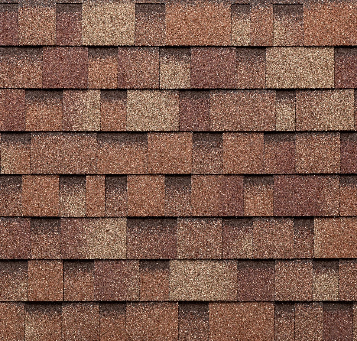 Tegola Master Terracotta Shade Asphalt Roofing Shingles