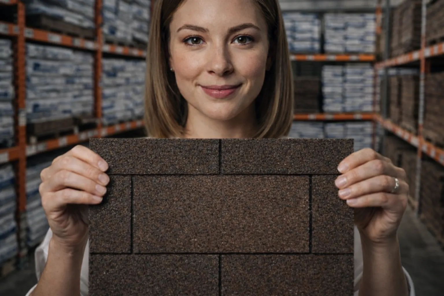 Model Holding XT 25 Cedar Brown Asphalt Roofing Shingles