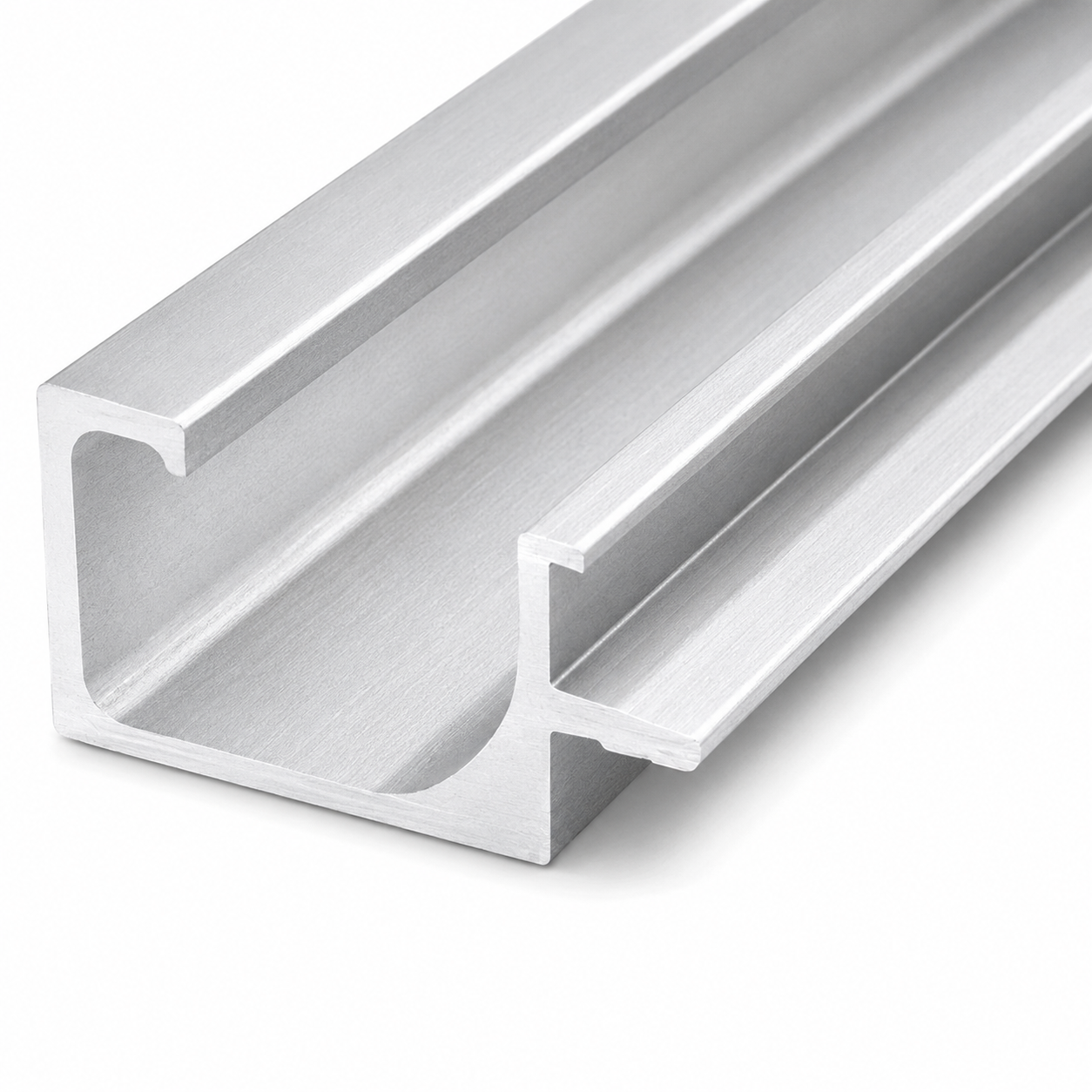 35mm Aluminium Profile G Section - Aluminium Color