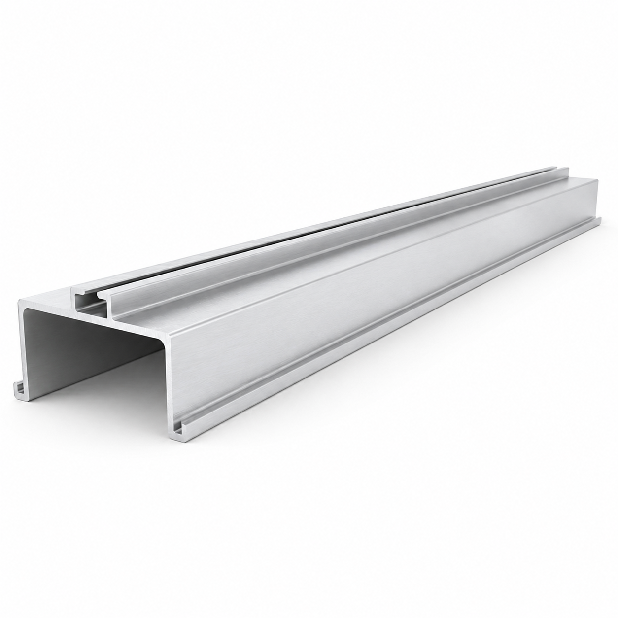 Gola C Aluminium Profile - Aluminium Color