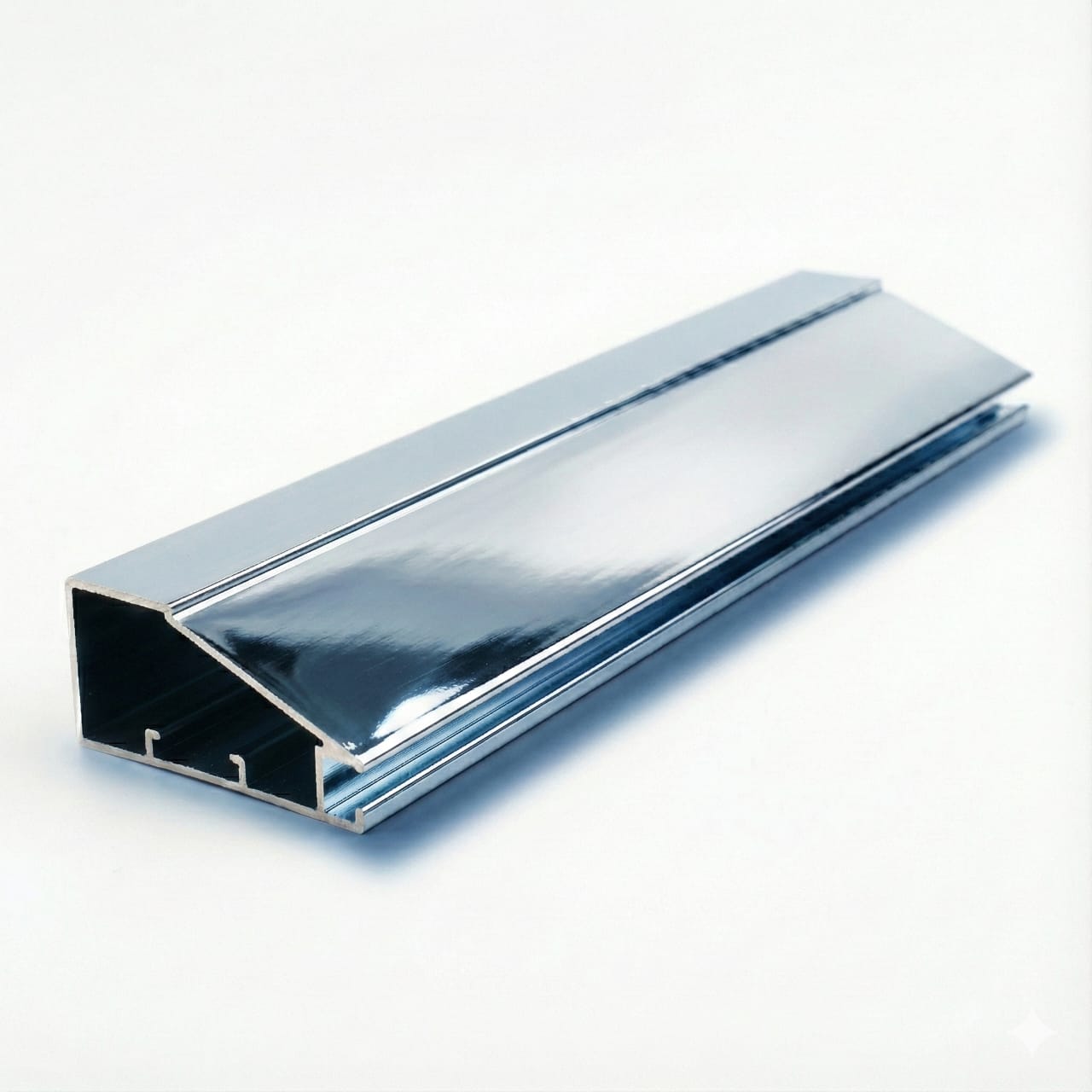 Aluminium Profile Width-56mm - CP Chrome Color