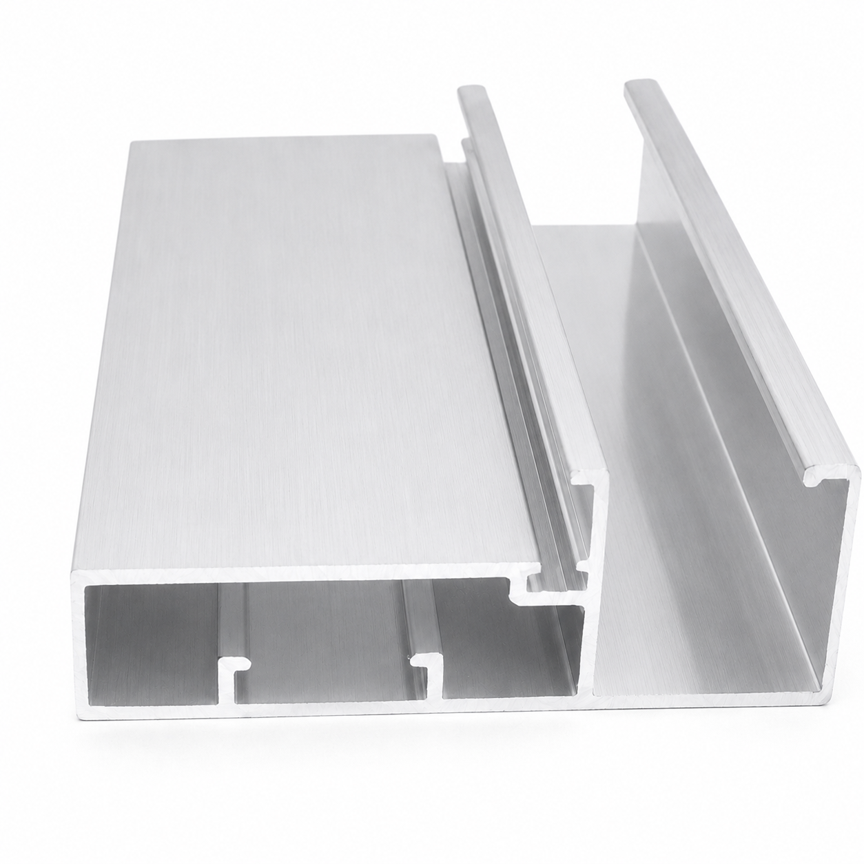 67mm Aluminium Profile Handle - Aluminium Color