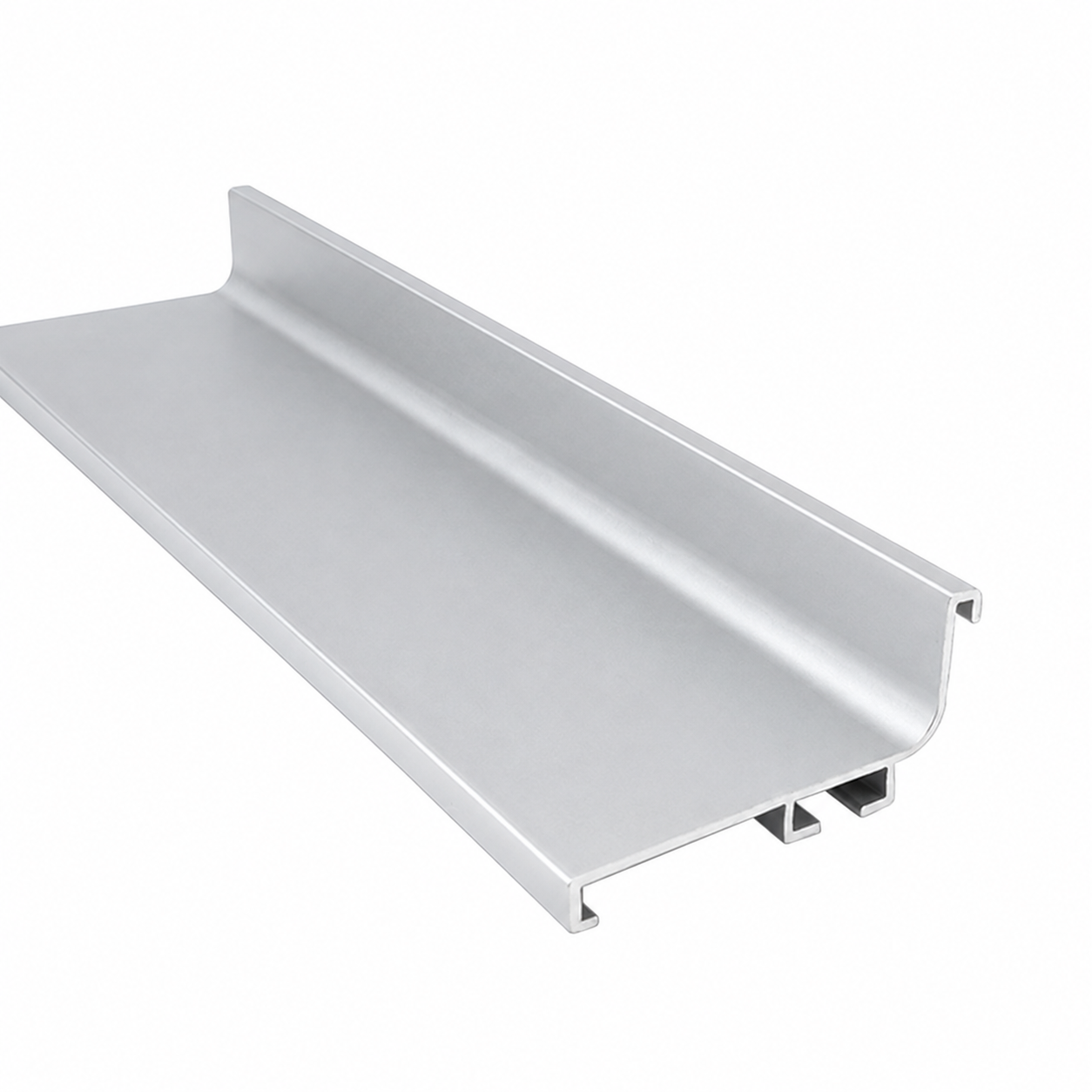 Gola L Aluminium Profile - Aluminium Color
