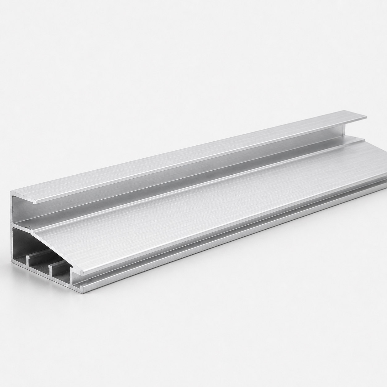 Aluminium Profile Handle Width-56mm - Aluminium Color