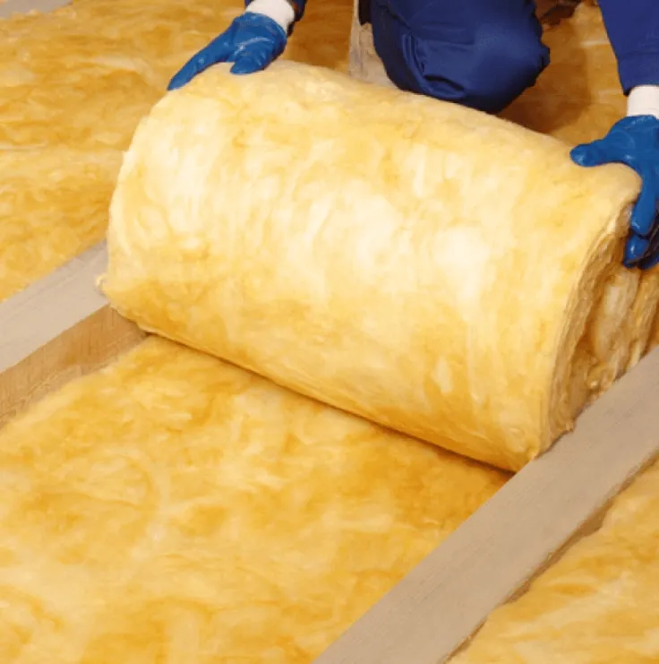 50mm Glass Wool Roll For Insulation | Twiga By Saint Gobain