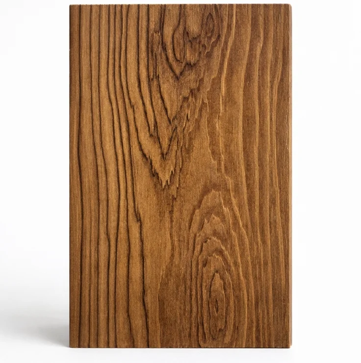 8mm Walnut Color Shera Teak Planks - Pre-Coloured