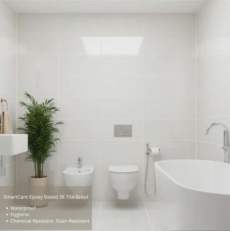 SmartCare Tile Grout - Epoxy Based 3K Image 2