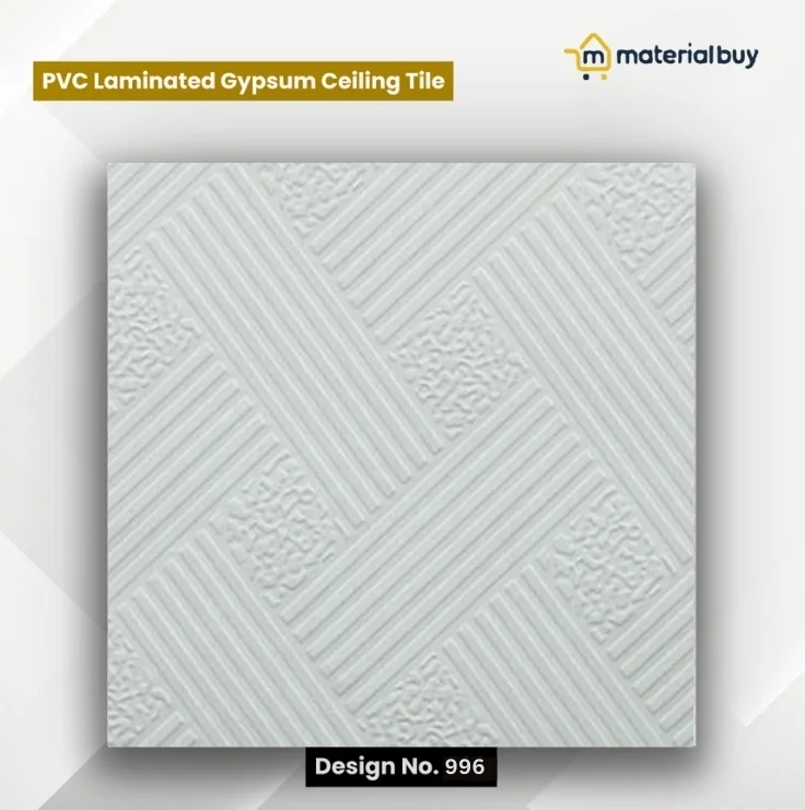PVC Gypsum Design 996 Image 2