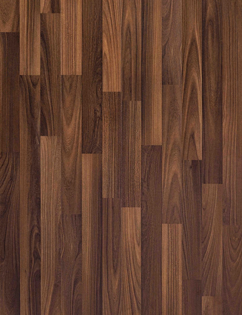 8mm AC-3 Walnut Planks (MT) Shade Action TESA HDF Laminated Flooring - 8 Pieces Per Box