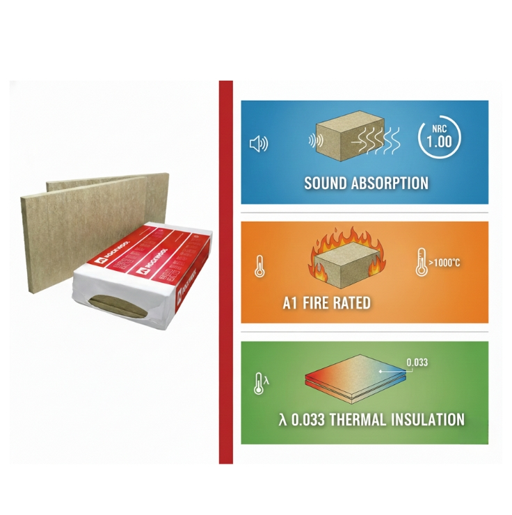 Roxul Rockwool Safe n Silent Pro Info