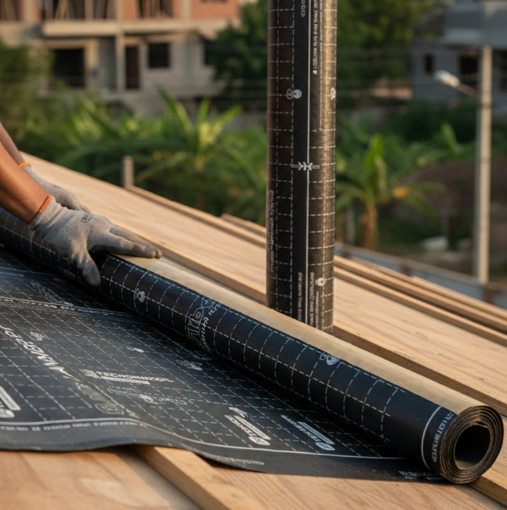 TECHNONICOL Alpha ANDEREP polymer underlayment Finish look