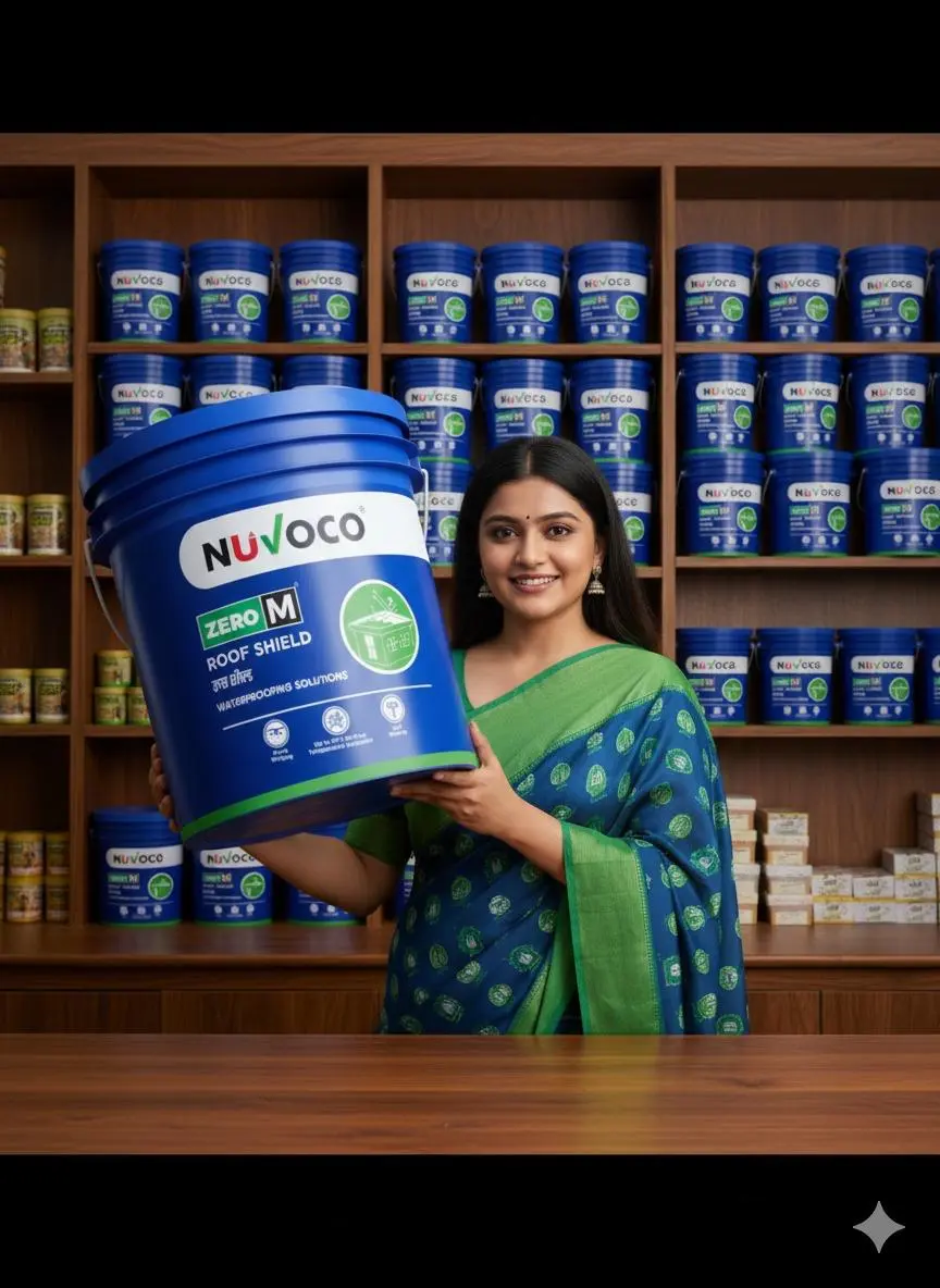 Model Holding Nuvoco Zero M Roof Shield