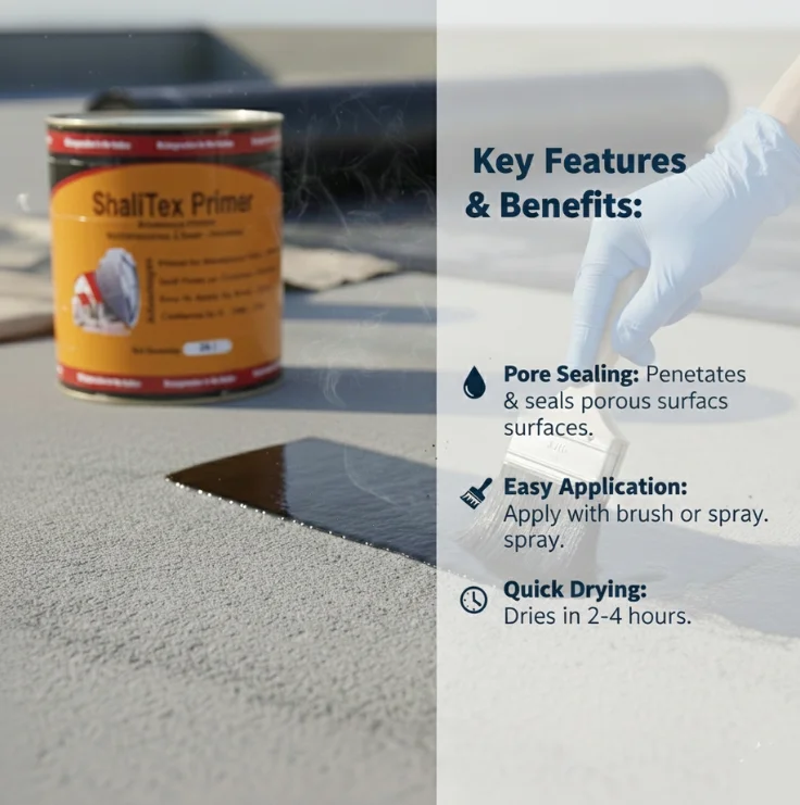 STP ShaliTex Bitumen Primer - 20 Litre 2