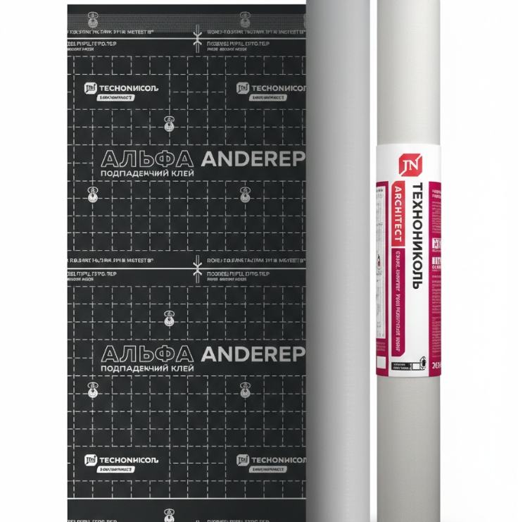 Technonicol Alpha ANDEREP polymer underlayment