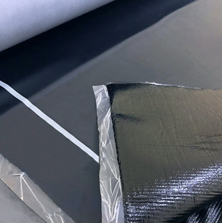 1.5mm Technonicol Ultraflex SA ALU 7000 - Self Adhesive Fibre Glass - Reinforced SBS Modified Membrane