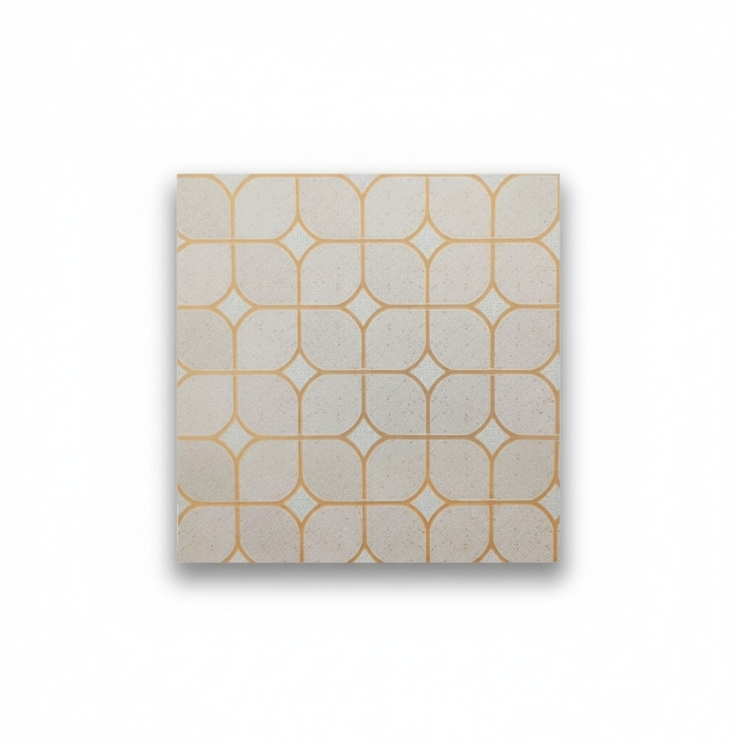 Aerotex 7 mm PVC Gypsum Ceiling Tile Design 238G - 10 Pieces Per Pack