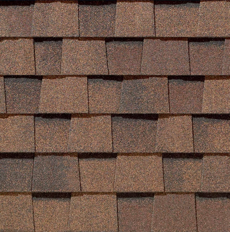 Burnt Sienna Shade Saint Gobain - Landmark AR Laminated Roofing Shingles (33.3 sq. ft.)