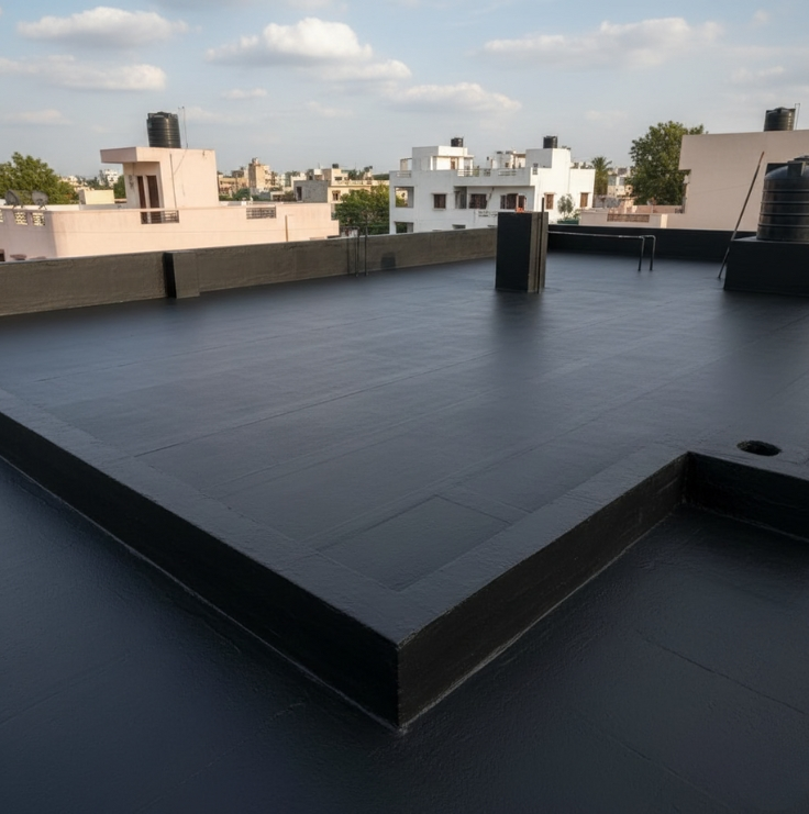 20 litre Asian Smart Care Bitumen Finish look