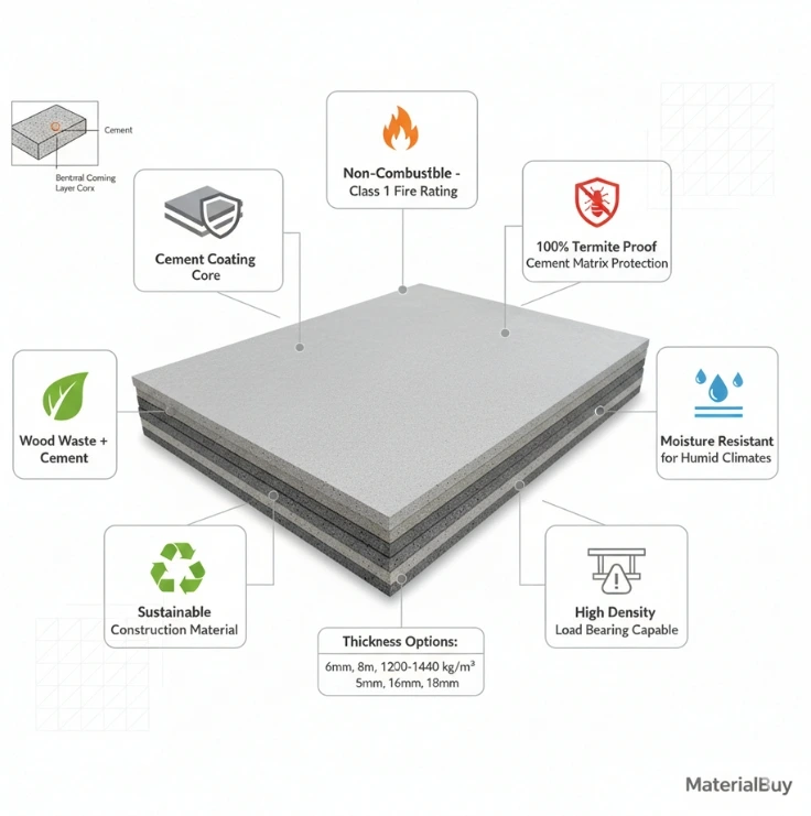 6mm Everest Super HD Board Infographic