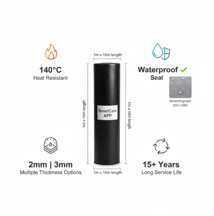 2mm Asian Smart Care Membrane Infography