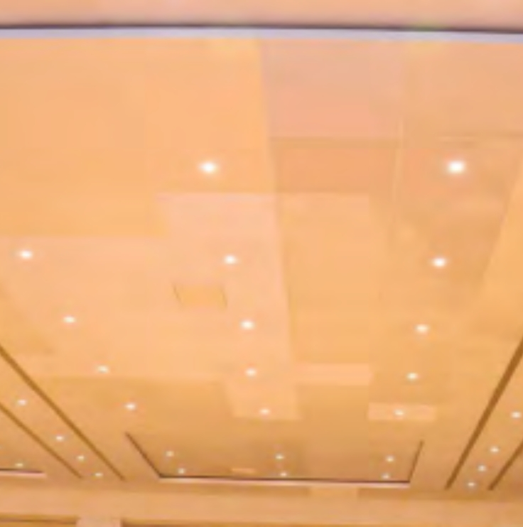 Vnext 6mm Concealead Grid False Ceiling Designer Boards (2'x2')