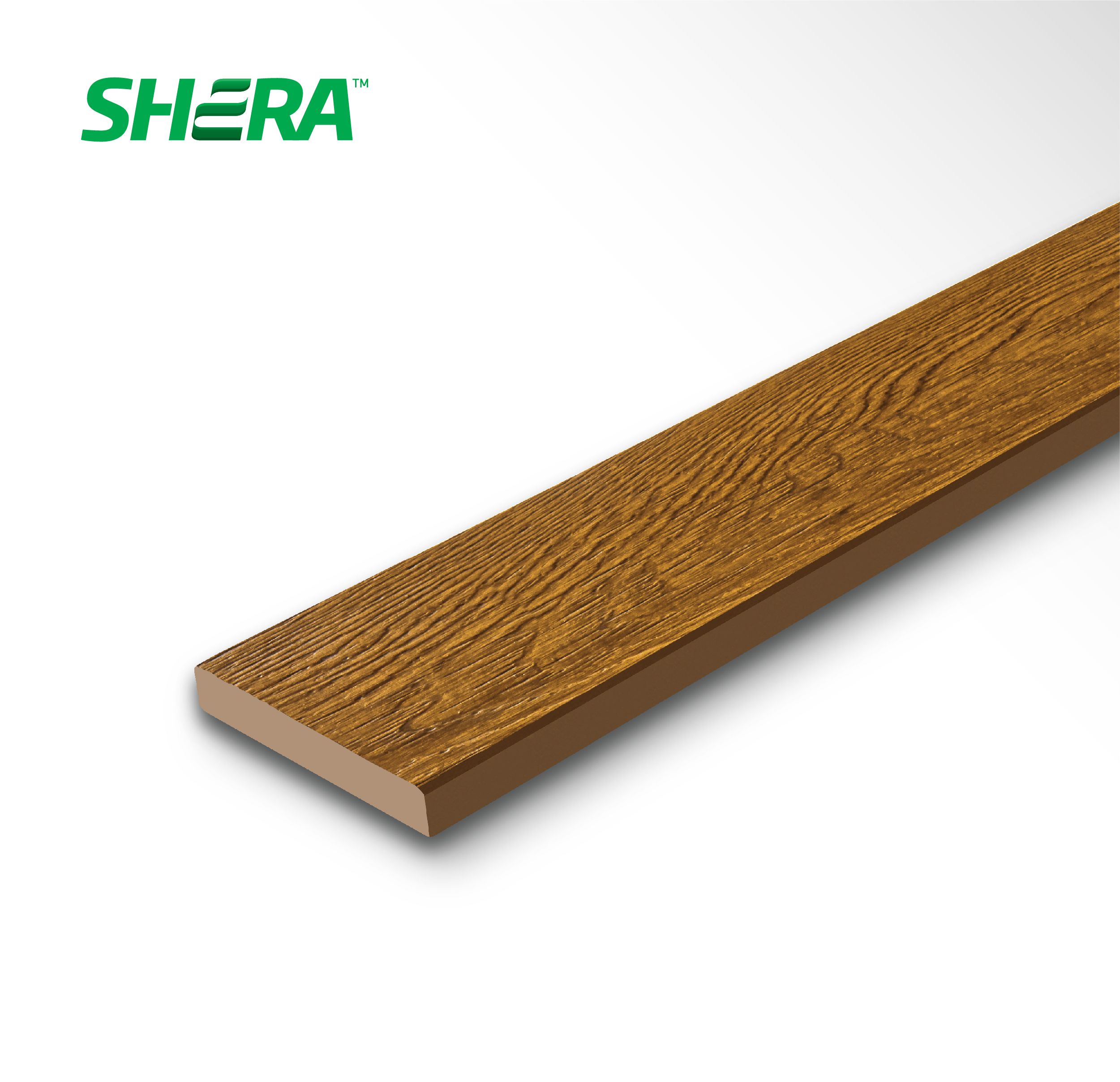16mm Cassia Texture Shera Floor Plank - Uncoloured