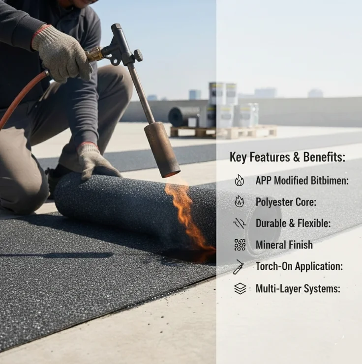 STP Super Thermo lay Waterproofing Mineral Top Membrane 2