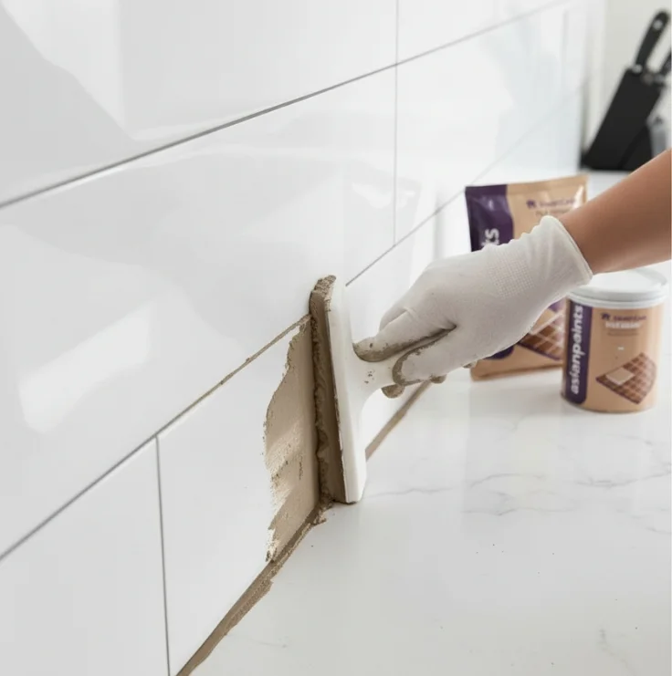 SmartCare Tile Grout - Epoxy Based 3K Image 1