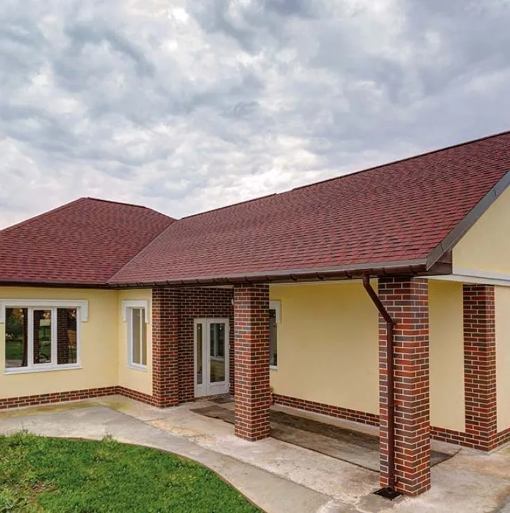 Kansas Shade Roofing Shingles Technonicol Country AR Series Installed Home Look