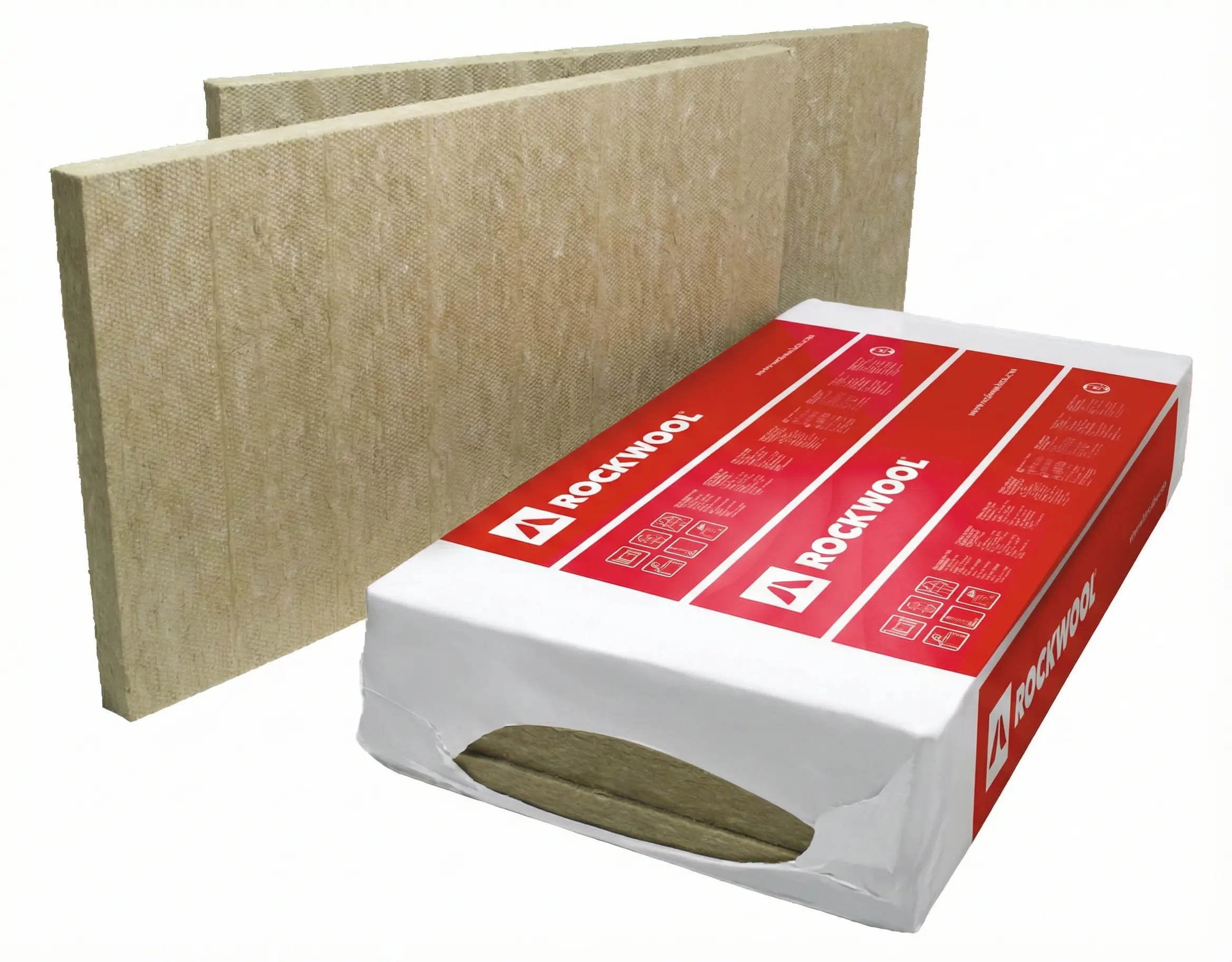 Roxul Rockwool Safe n Silent Pro Acoustic Insulation Boards in Variant Safe & Silent Pro 330 (Density 50Kg/Cubic Metre) - 12 Units Per Box