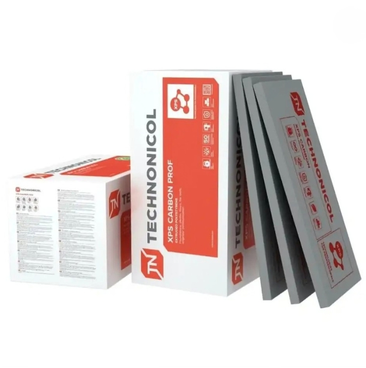 50mm Technonicol Carbon Proof XPS Thermal Insulation Board