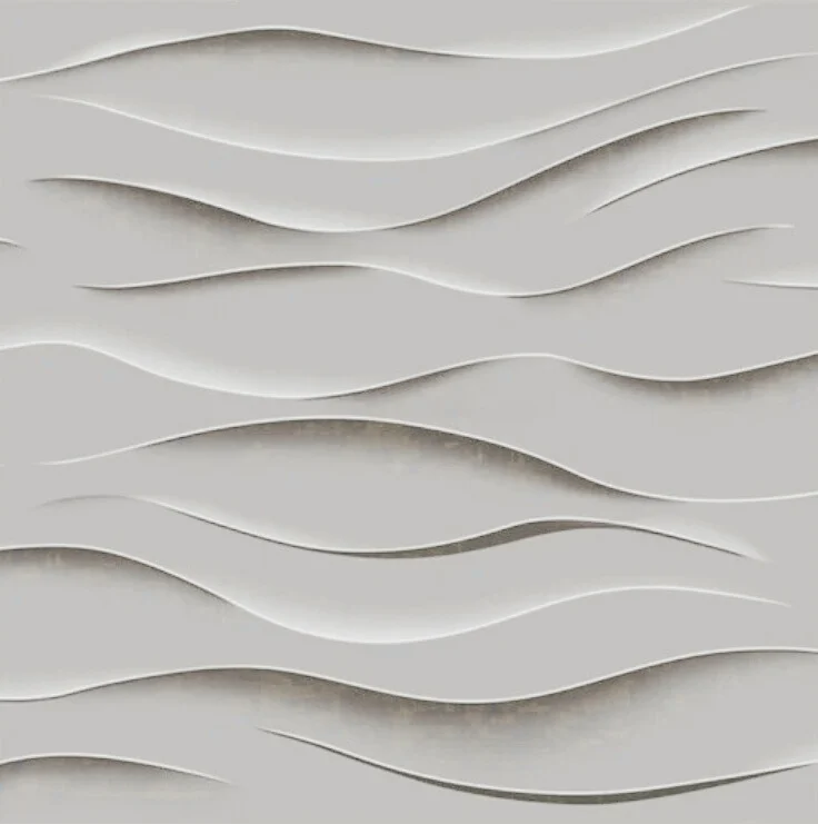 Vnext 4mm Wave Texture Designer Boards (2'x2')