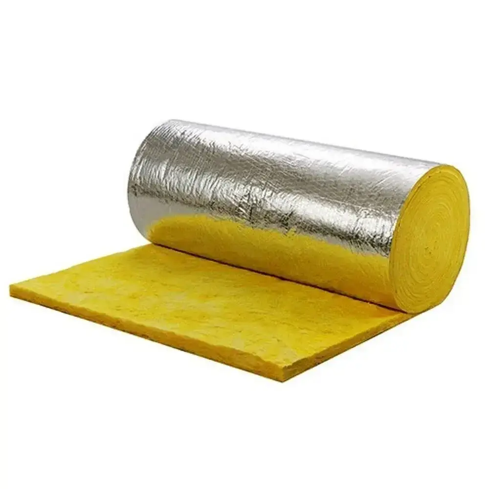50mm Glass Wool Aluminium Foil Roll For Insulation | Twiga By Saint Gobain