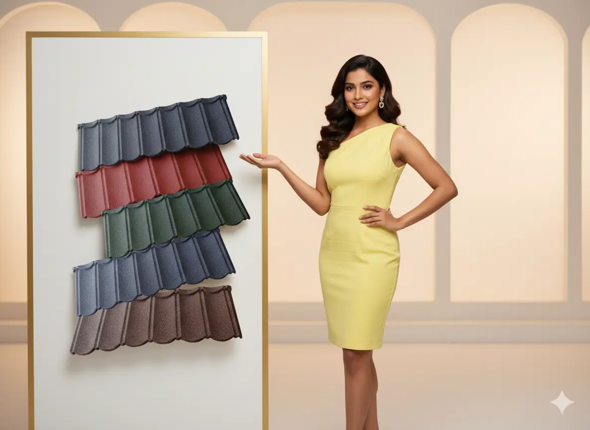 modela stone coated roof sheet all colors