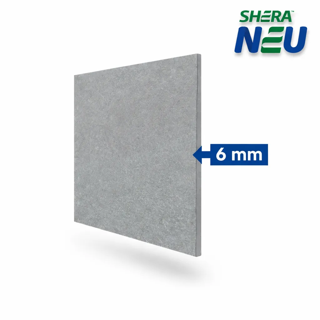 6mm Shera NEU Fibre Cement Board
