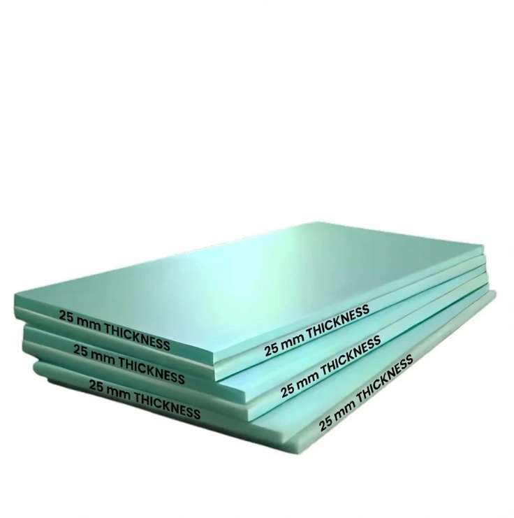 25mm Supreme INSUboard XPS Thermal Insulation Board