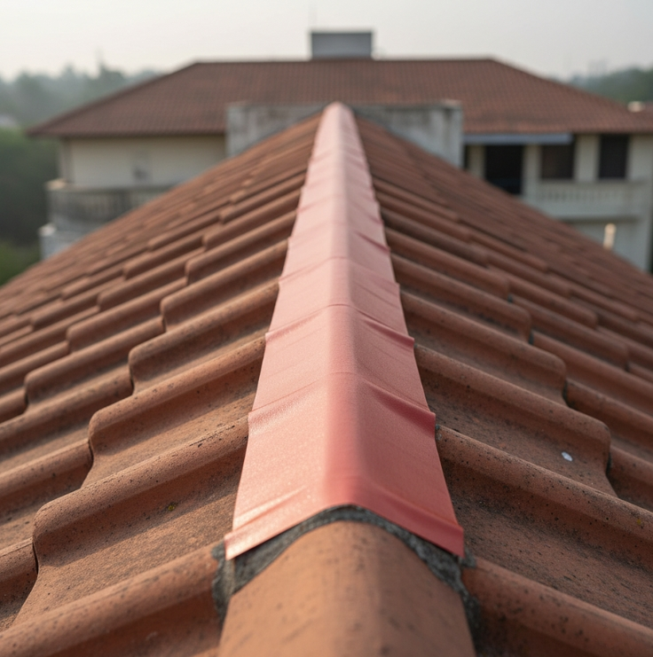 Nicoband Self-Adhesive Sealant Tape Finish Look