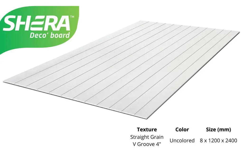 8mm Cassiano Texture Shera Deco Board