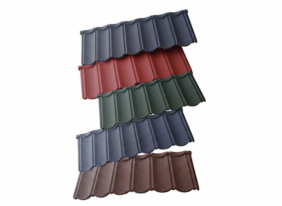 stone coated roof tile